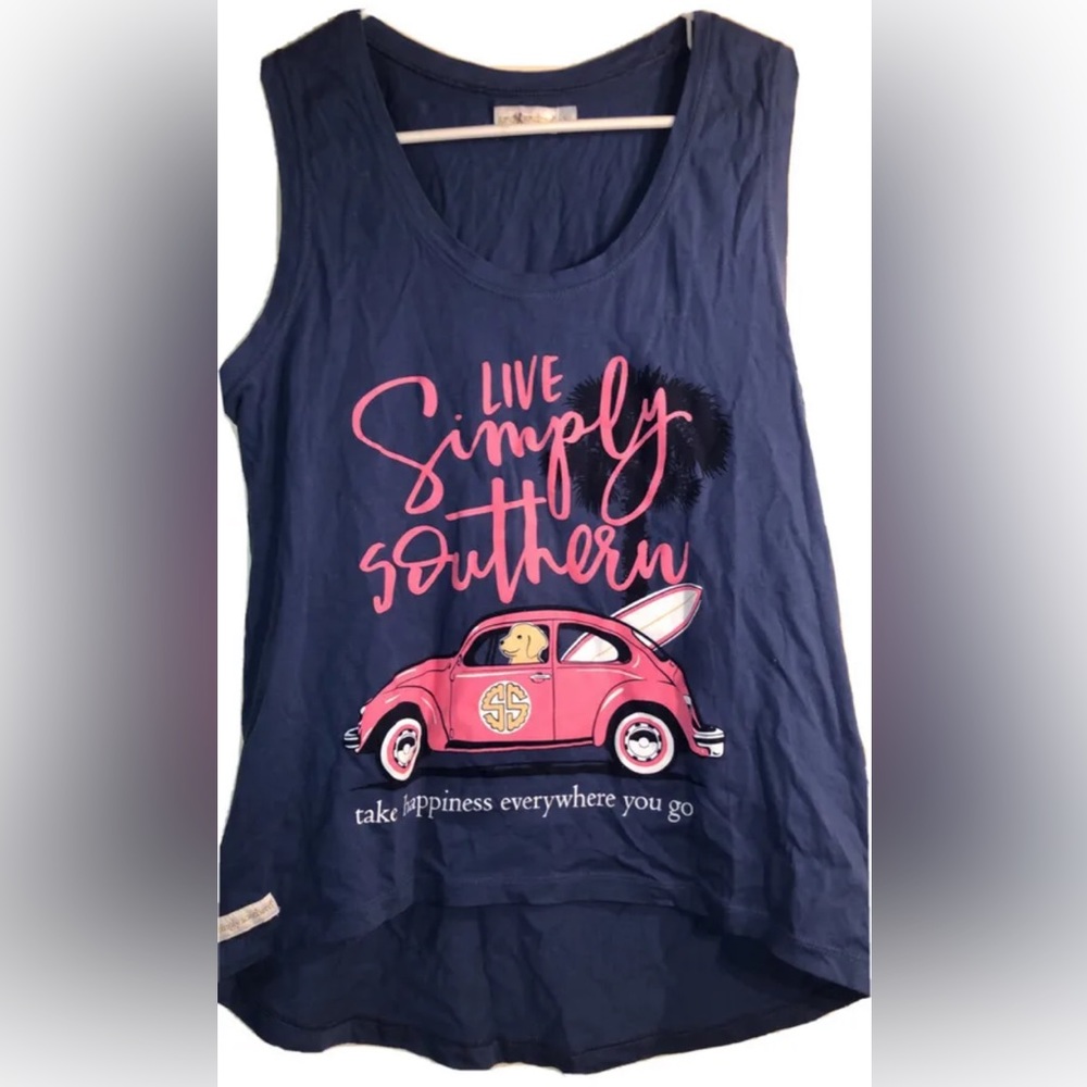 Simply southern tank top size small